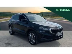 Black Used 2024 Skoda Karoq SE L SUV | £20,490 (Good price)