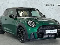 Green Used 2023 Mini Cooper S Comfort Hatchback | £24,990 (Fair price)