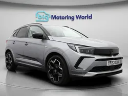 Grey Used 2023 Vauxhall Grandland X Ultimate SUV | £21,200 (Expensive)