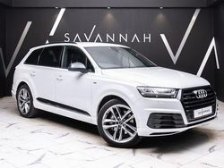 White Used 2019 Audi Q7 S-Line SUV | £34,000 (Fair price)