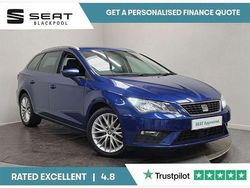 Blue Used 2019 Seat Leon SE Dynamic Estate | £12,395 (Fair price)