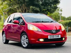 Red Used 2010 Honda Jazz EX Hatchback | £2,995 (Fair price)