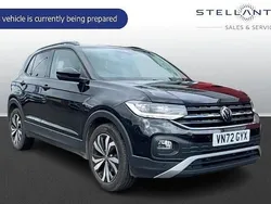 Used 2023 VW T-Cross Black Edition SUV | £17,656 (Fair price)