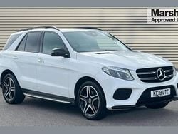 White Used 2018 Mercedes GLE250 AMG SUV | £23,990 (Fair price)