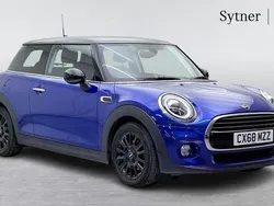 Blue Used 2018 Mini Cooper Hatch Hatchback | £12,000 (Fair price)