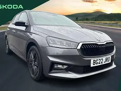 Grey Used 2022 Skoda Fabia Colour Edition Hatchback | £13,378 (Fair price)