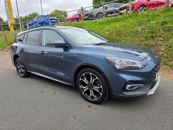 Blue Used 2021 Ford Focus Active X Estate | £18,500 (A bit pricey)