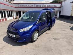 Blue Used 2016 Ford Tourneo Zetec MPV | £9,996 (Fair price)