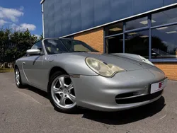 Silver Used 2004 Porsche 911 Cabriolet | £19,900 (Fair price)