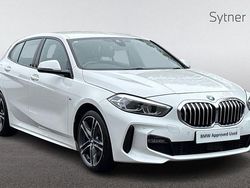 White Used 2021 BMW 116 M Sport Hatchback | £20,000 (A bit pricey)