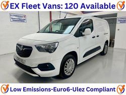 White Used 2021 Vauxhall Combo Sportive MPV | £11,490 (Fair price)