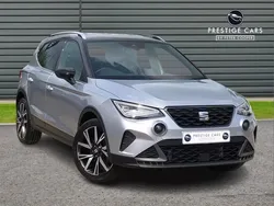 Silver Used 2023 Seat Arona FR SUV | £15,599 (Fair price)