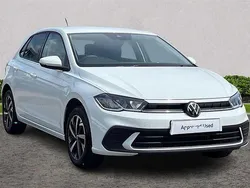 White Used 2024 VW Polo Match Hatchback | £19,495 (Fair price)