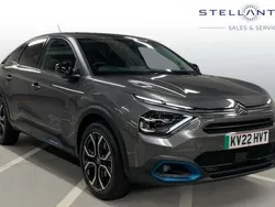 Used 2023 Citroën e-C4 Shine Hatchback | £12,946 (Fair price)