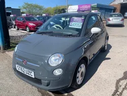 Grey Used 2013 Fiat 500 Hatchback | £2,990 (Fair price)