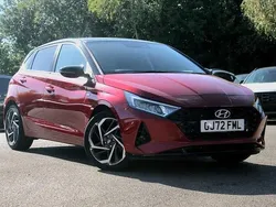 Used 2023 Hyundai i20 Ultimate Hatchback | £17,499 (Fair price)