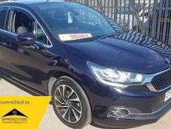Blue Used 2017 DS Automobiles DS4 Elegance Hatchback | £5,495 (Good price)