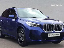 Blue New 2025 BMW X1 M Sport SUV | £37,495 (Fair price)