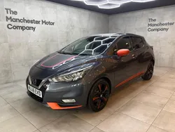 Grey Used 2018 Nissan Micra S Hatchback | £9,890 (A bit pricey)