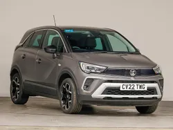 Grey Used 2022 Vauxhall Crossland Edition SUV | £15,498 (Fair price)