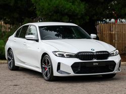 White Used 2025 BMW 320 M Sport Sedan | £34,998 (A bit pricey)