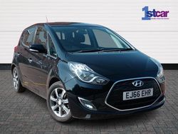 Black Used 2016 Hyundai ix20 SE Hatchback | £5,989 (Fair price)