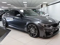 Grey Used 2018 BMW M3 Competition Edition Sedan | £37,949 (A bit pricey)