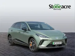 Green New 2025 MG MG4 EV Hatchback | £25,994 (Super price)