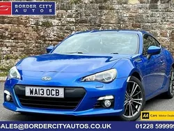 Blue Used 2013 Subaru BRZ Coupe | £8,795 (Super price)