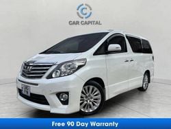 White Used 2013 Toyota Alphard MPV | £13,950 (Good price)