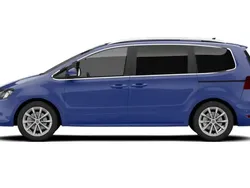 Used 2021 VW Sharan SE MPV | £16,118 (Good price)