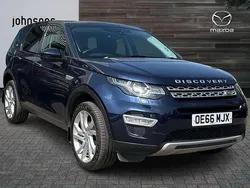 Blue Used 2016 Land Rover Discovery Sport HSE Luxury SUV | £13,490 (Fair price)