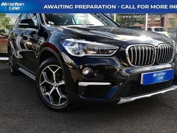 Black Used 2016 BMW X1 xLine SUV | £10,500 (Fair price)