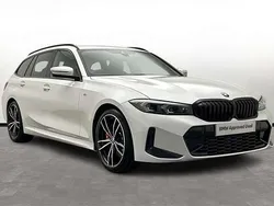 White Used 2024 BMW 320 M Sport Estate | £39,000 (Expensive)