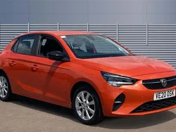 Orange Used 2020 Vauxhall Corsa Hatchback | £9,500 (Good price)