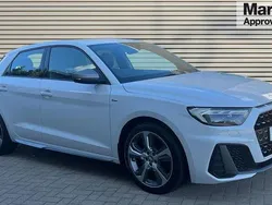 White Used 2019 Audi A1 Competition Hatchback | £17,393 (Fair price)
