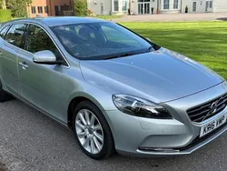 Silver Used 2016 Volvo V40 SE Lux Estate | £9,795 (Fair price)