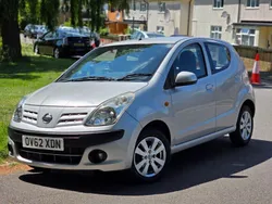 Silver Used 2012 Nissan Pixo N-TEC Hatchback | £1,799 (Good price)