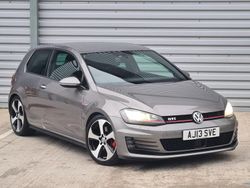 Grey Used 2013 VW Golf VII GTI Hatchback | £8,495 (Good price)