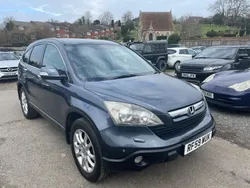 Grey Used 2009 Honda CR-V EX SUV | £2,999