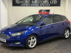 Blue Used 2015 Ford Focus Zetec Hatchback | £4,250 (Good price)