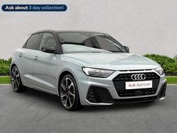Grey Used 2022 Audi A1 Black Edition Hatchback | £21,399 (Fair price)