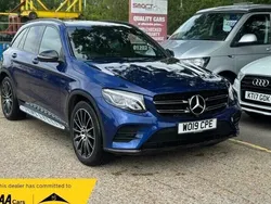 Used 2019 Mercedes GLC220 AMG | £21,495 (Fair price)