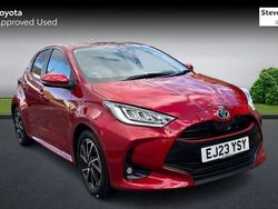 Used 2025 Toyota Yaris Hybrid Design Hatchback | £17,938 (Fair price)