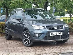 Grey Used 2020 Seat Arona FR Sport SUV | £12,998 (Fair price)