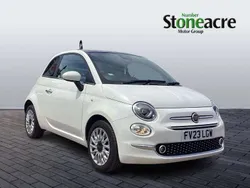 White Used 2023 Fiat 500 Hatchback | £10,290 (Fair price)