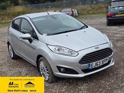 Silver Used 2013 Ford Fiesta Titanium Hatchback | £3,988 (Fair price)