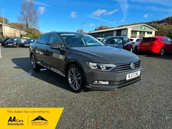 Grey Used 2017 VW Passat GT Sedan | £9,995 (Fair price)