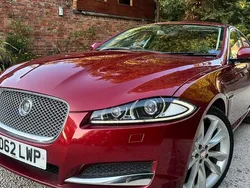 Red Used 2013 Jaguar XF Premium Luxury Sedan | £4,875 (Good price)