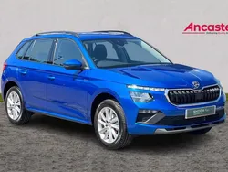 Blue Used 2024 Skoda Kamiq SE SUV | £19,975 (Fair price)